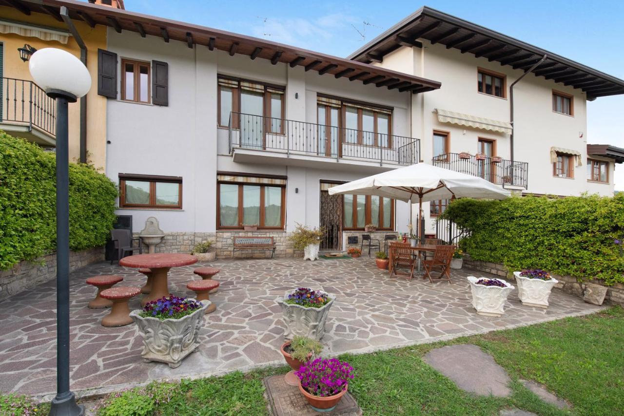 Villa Cascina Nonna Nina Credaro Exterior foto