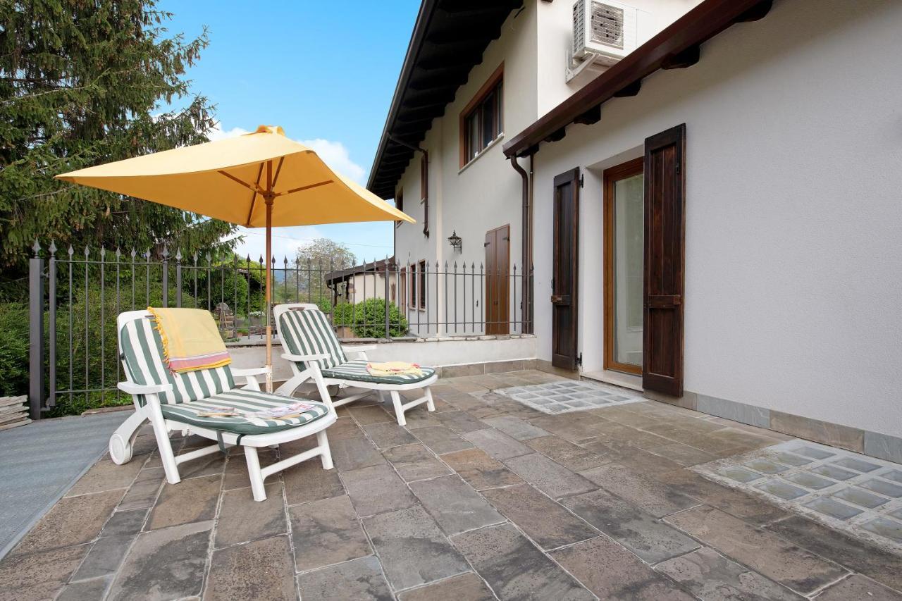Villa Cascina Nonna Nina Credaro Exterior foto
