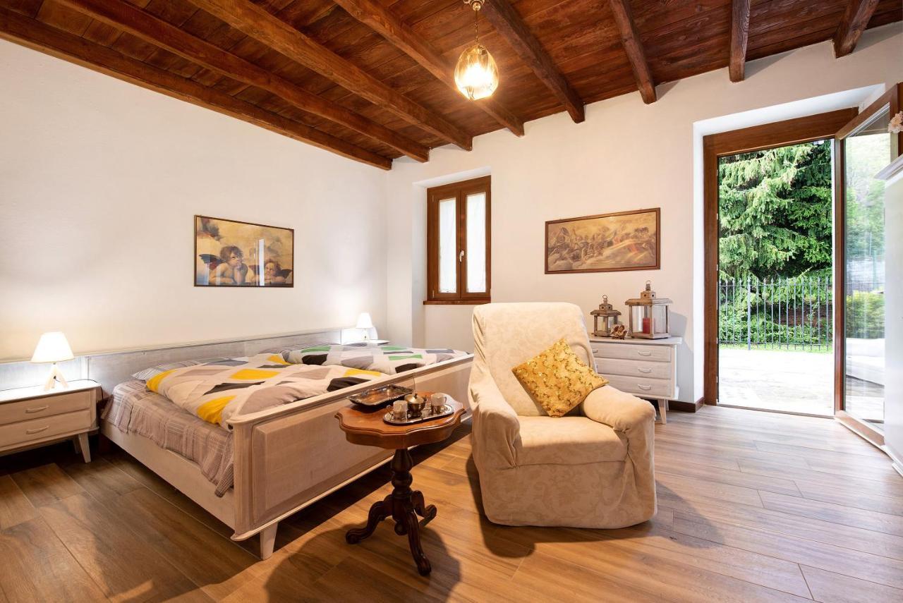 Villa Cascina Nonna Nina Credaro Exterior foto