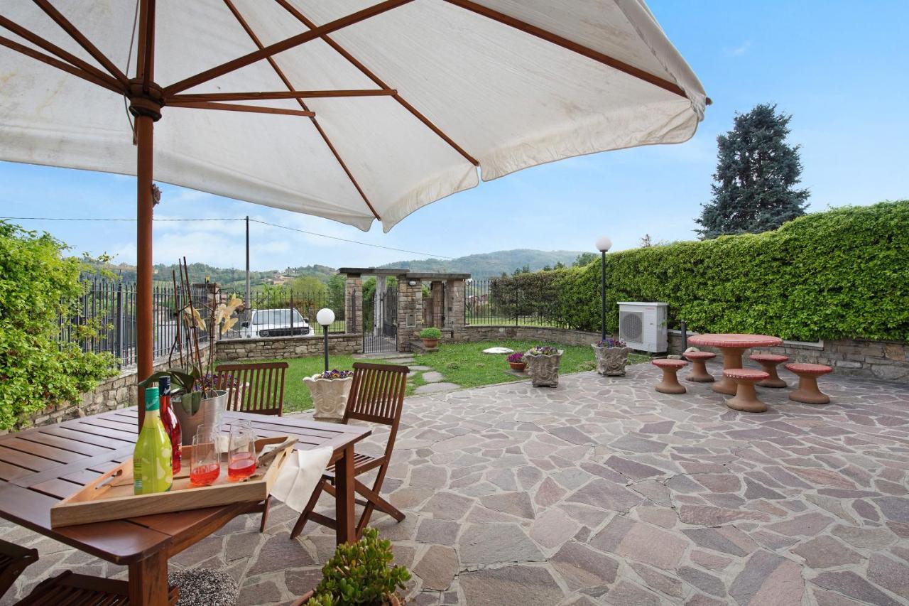Villa Cascina Nonna Nina Credaro Exterior foto